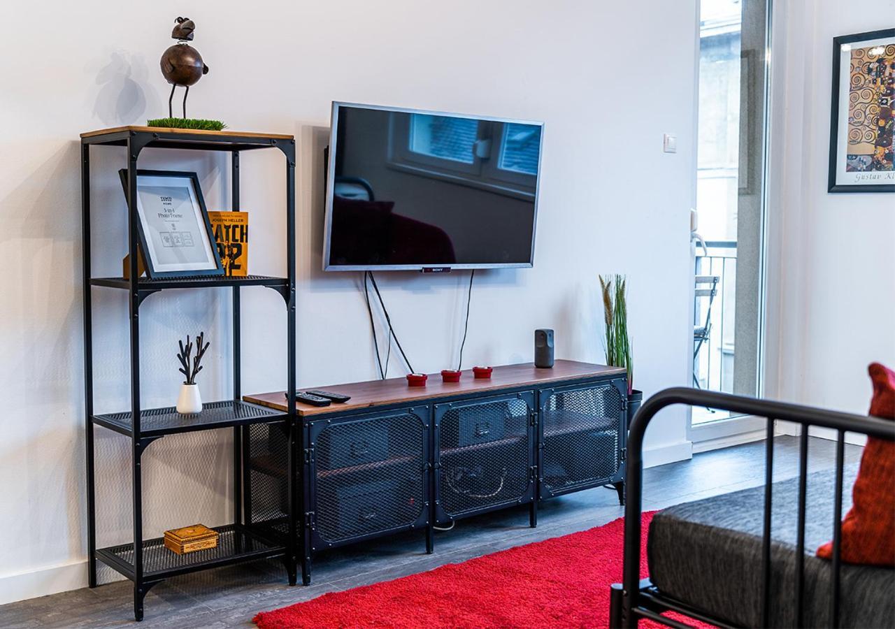 부다페스트 Free Parking - Downtown Location, Balcony & Nespresso 아파트 외부 사진