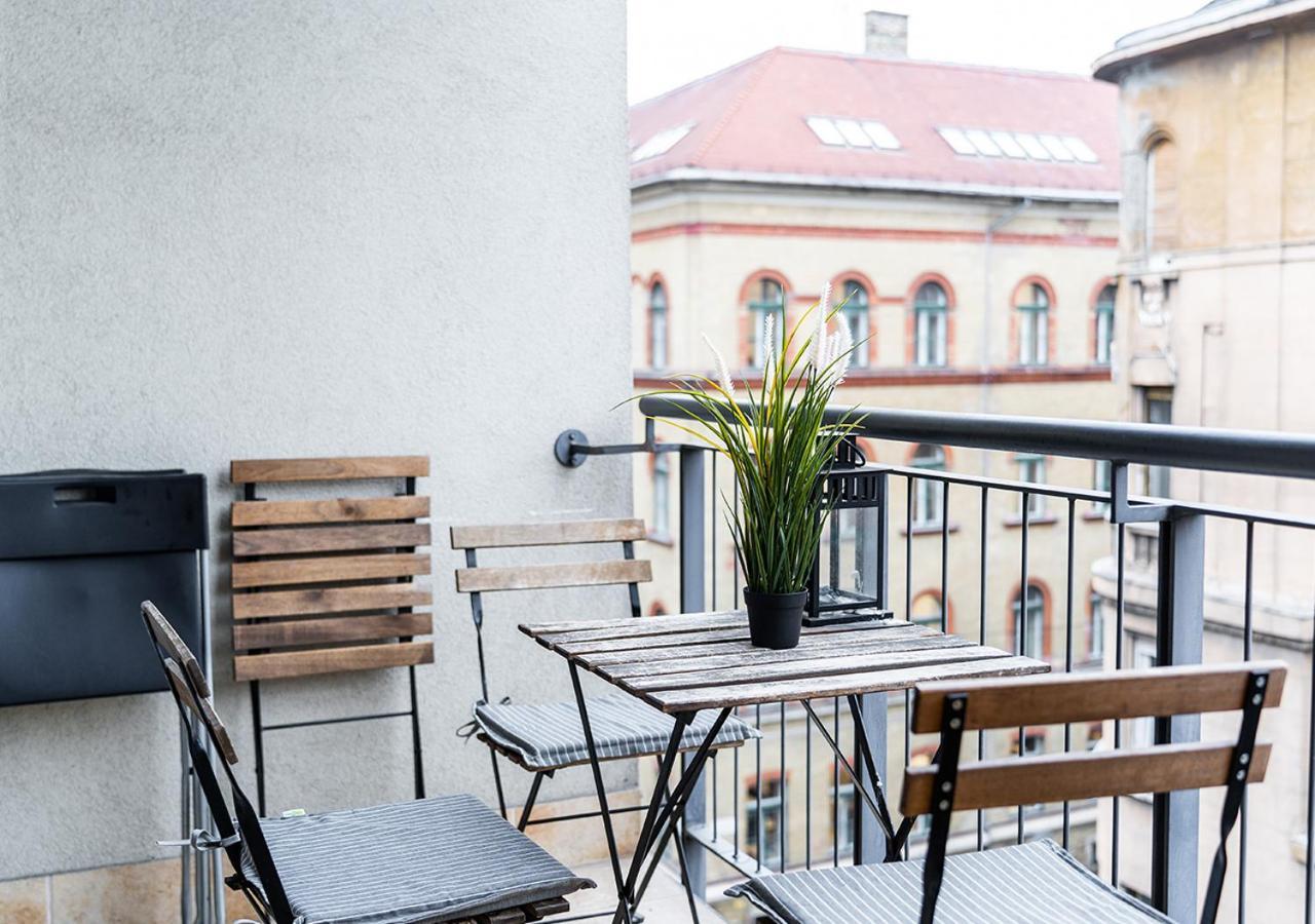 부다페스트 Free Parking - Downtown Location, Balcony & Nespresso 아파트 외부 사진